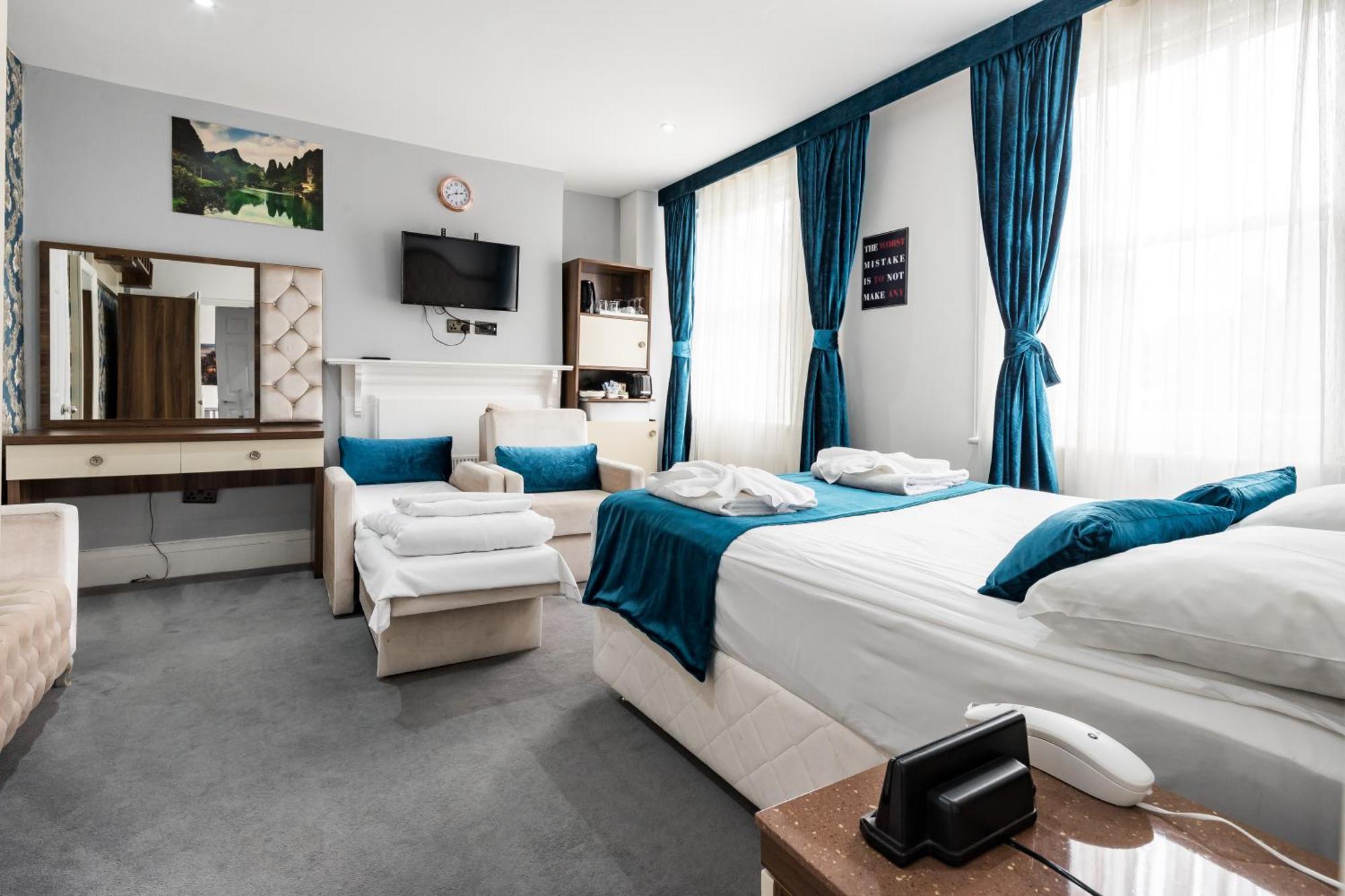 Vilenza Hotel Лондон Номер фото