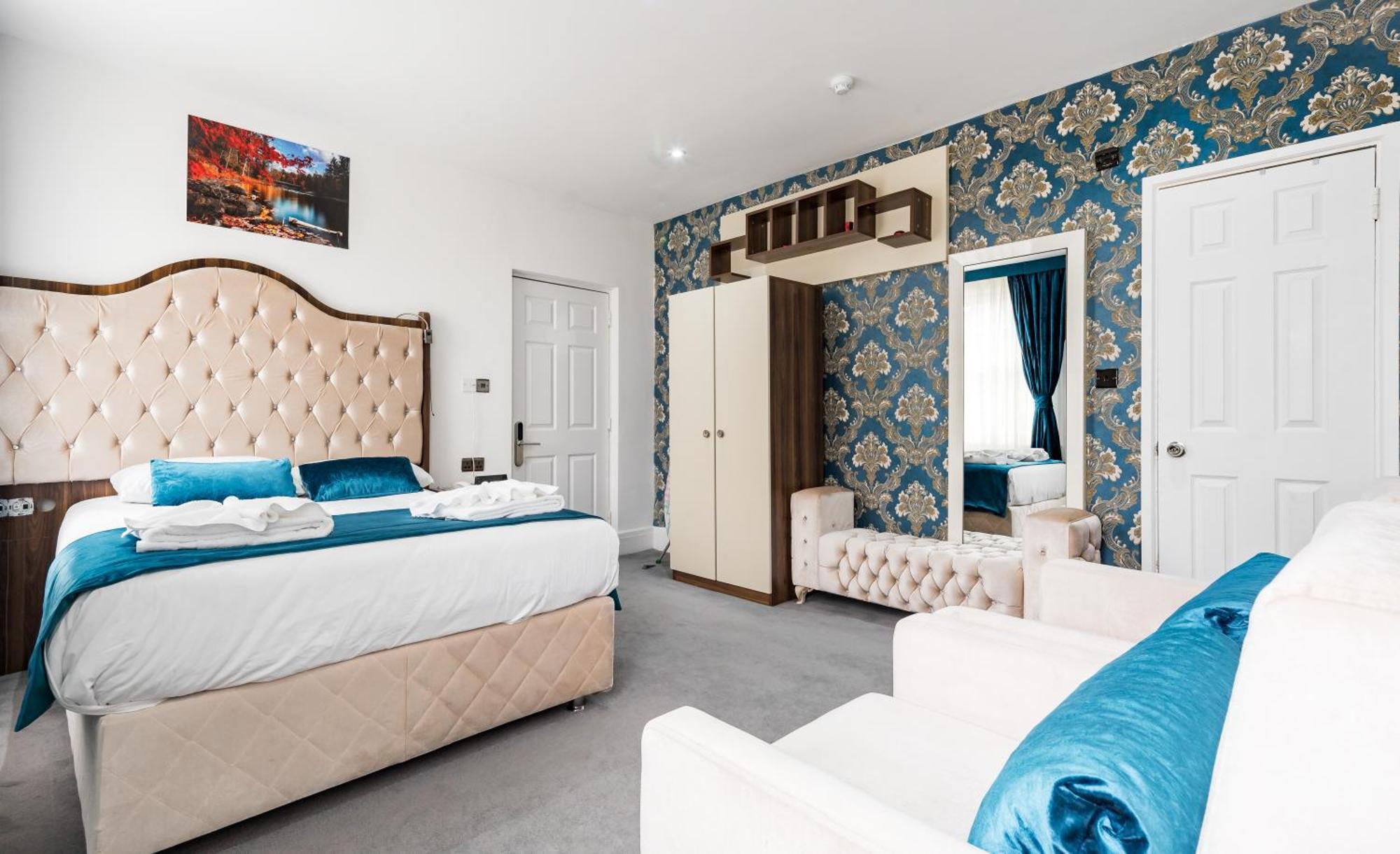 Vilenza Hotel Лондон Номер фото