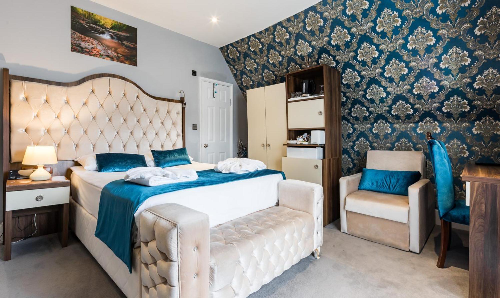 Vilenza Hotel Лондон Номер фото