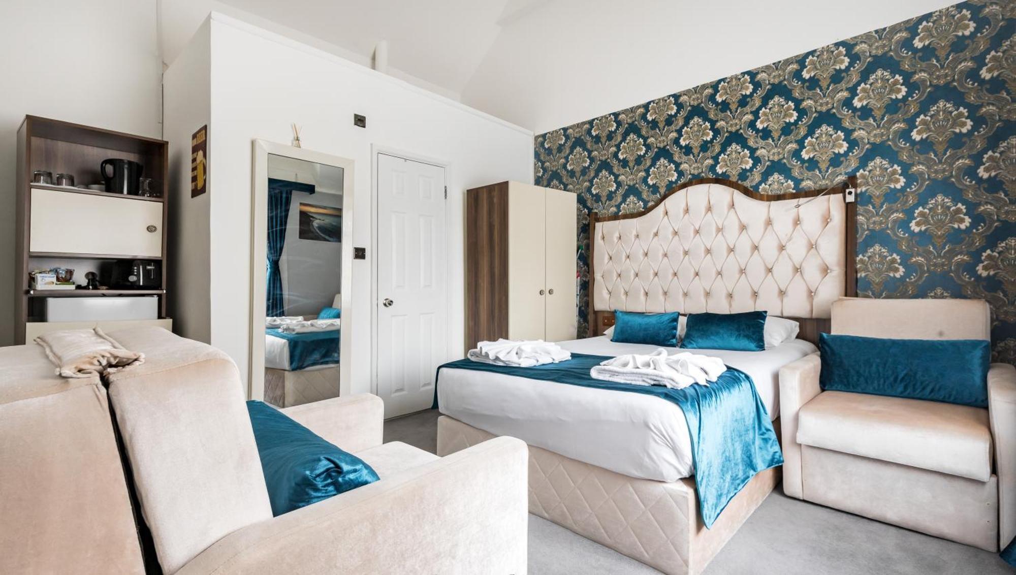 Vilenza Hotel Лондон Номер фото