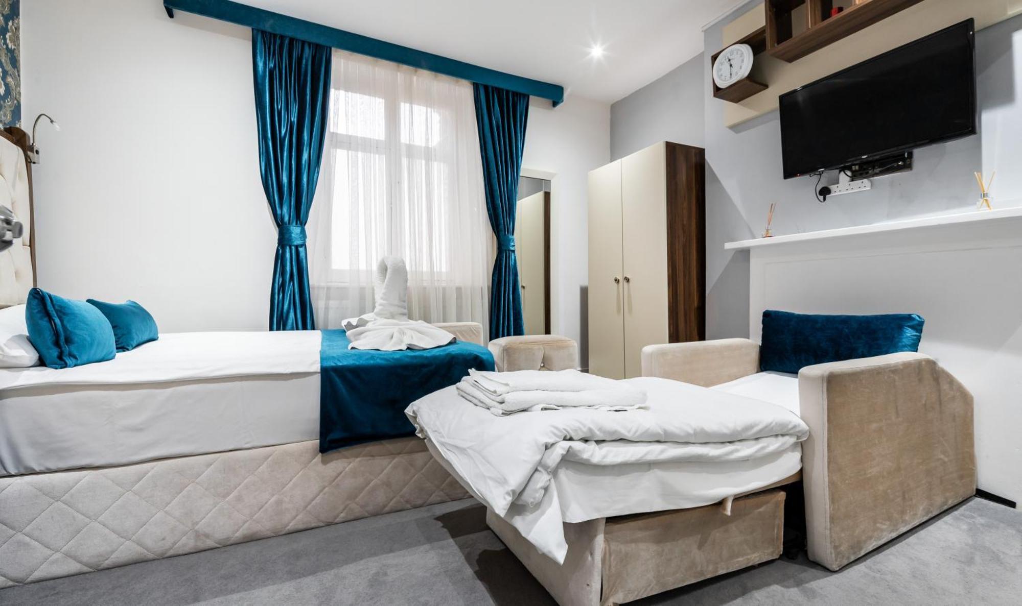 Vilenza Hotel Лондон Номер фото