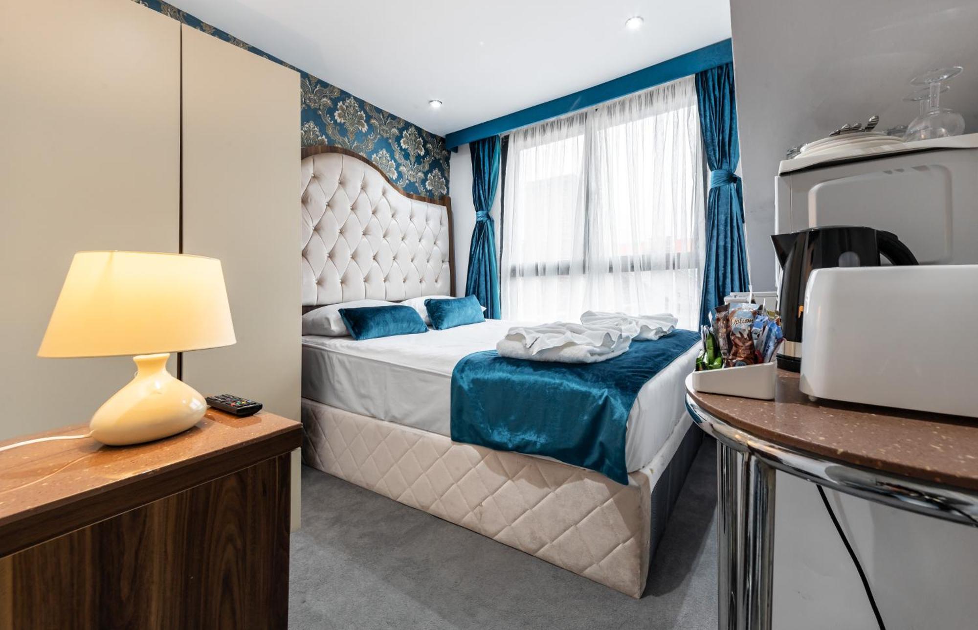 Vilenza Hotel Лондон Номер фото