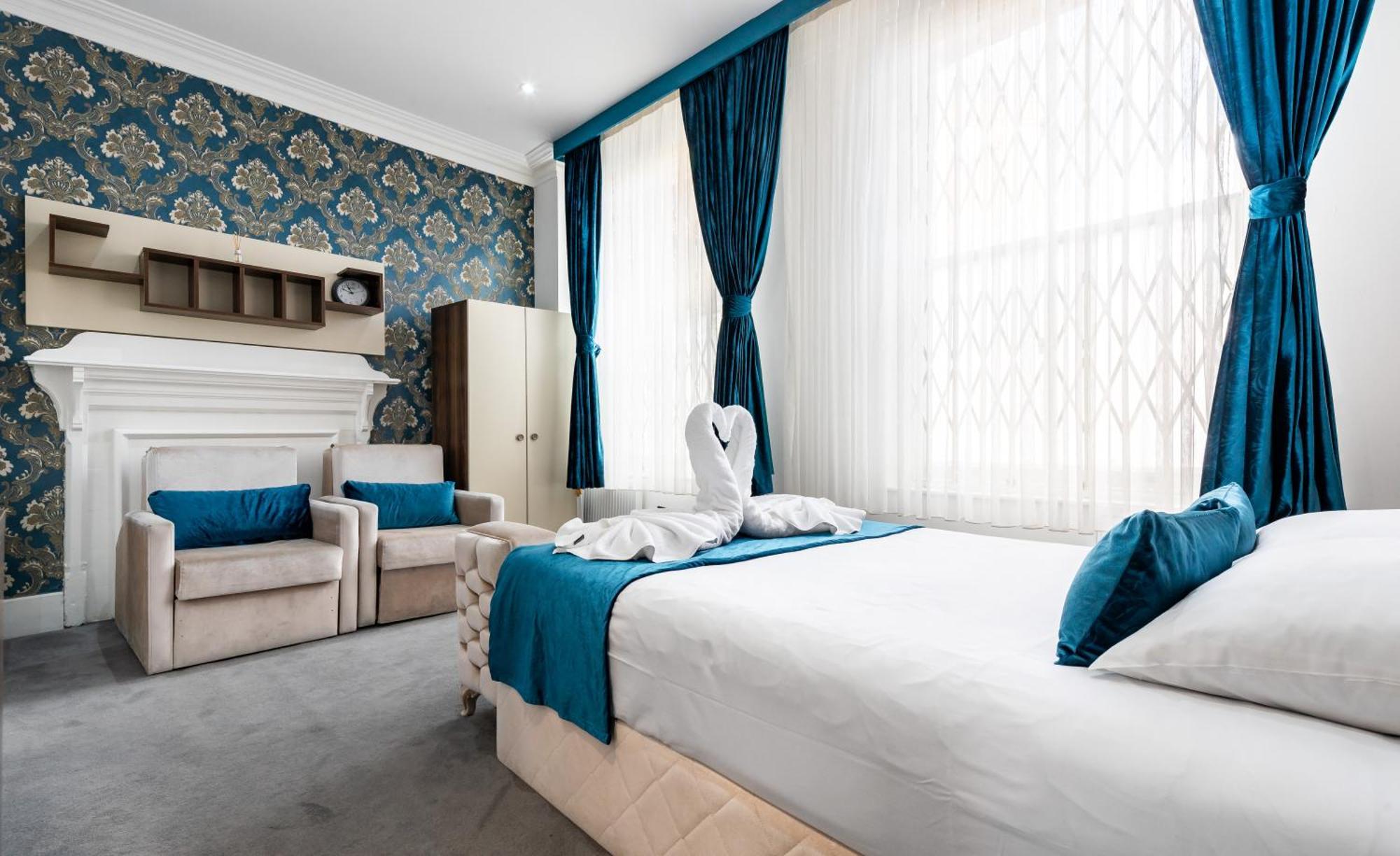 Vilenza Hotel Лондон Номер фото