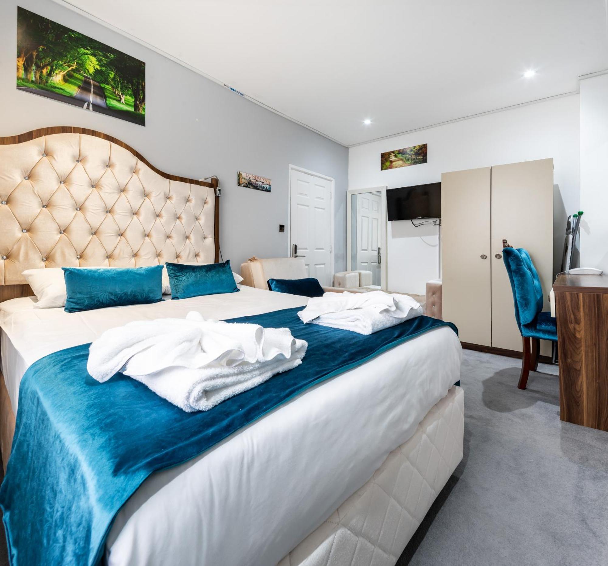 Vilenza Hotel Лондон Номер фото