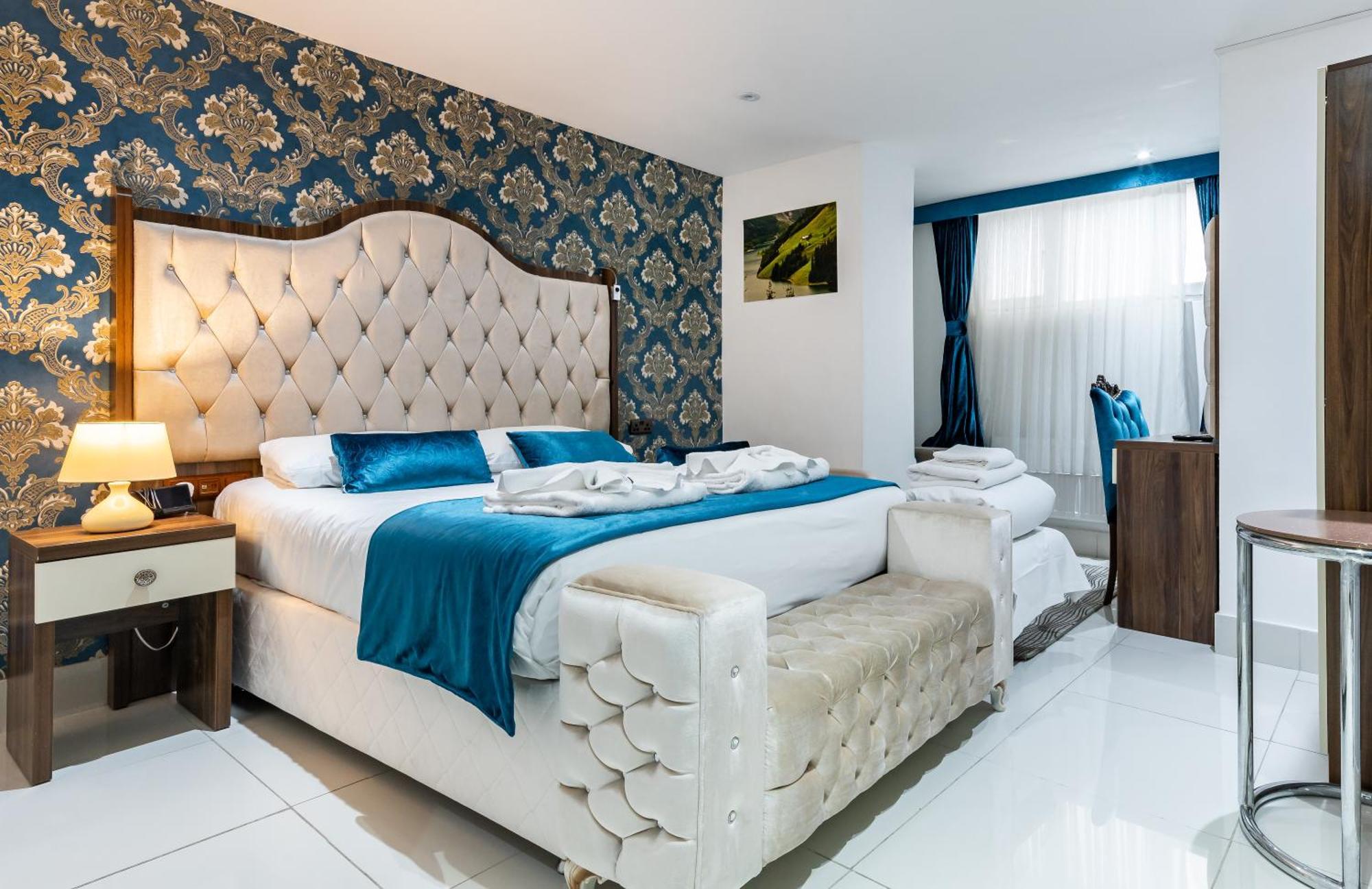 Vilenza Hotel Лондон Номер фото