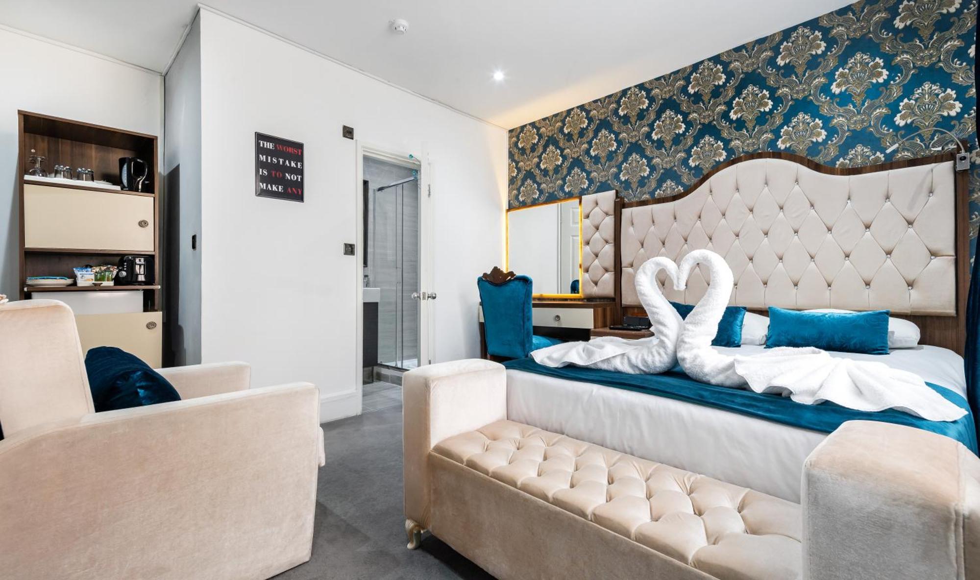 Vilenza Hotel Лондон Номер фото