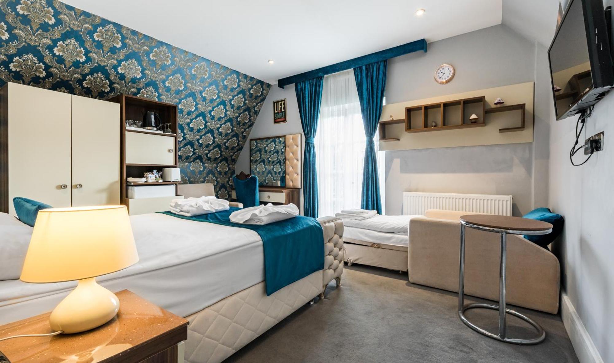Vilenza Hotel Лондон Номер фото