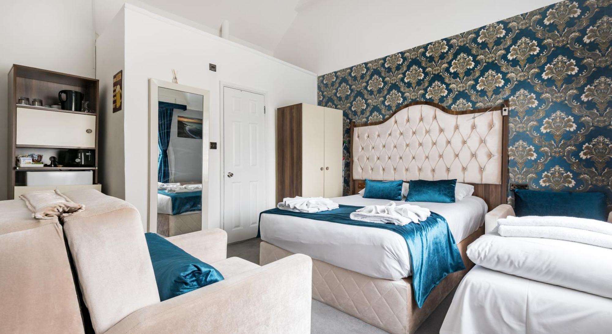Vilenza Hotel Лондон Номер фото