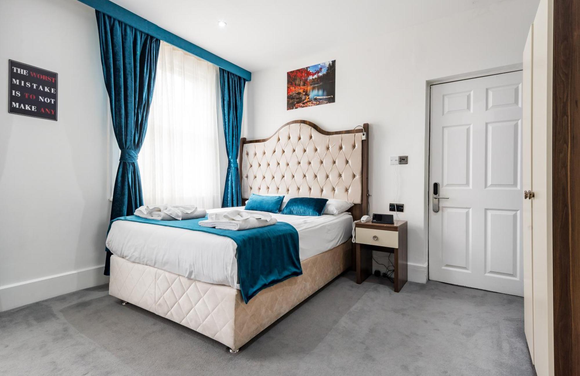 Vilenza Hotel Лондон Номер фото