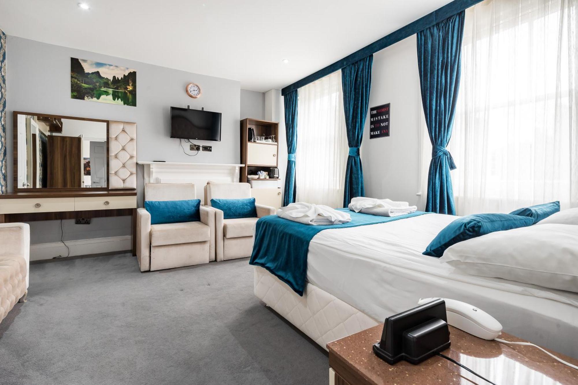 Vilenza Hotel Лондон Номер фото