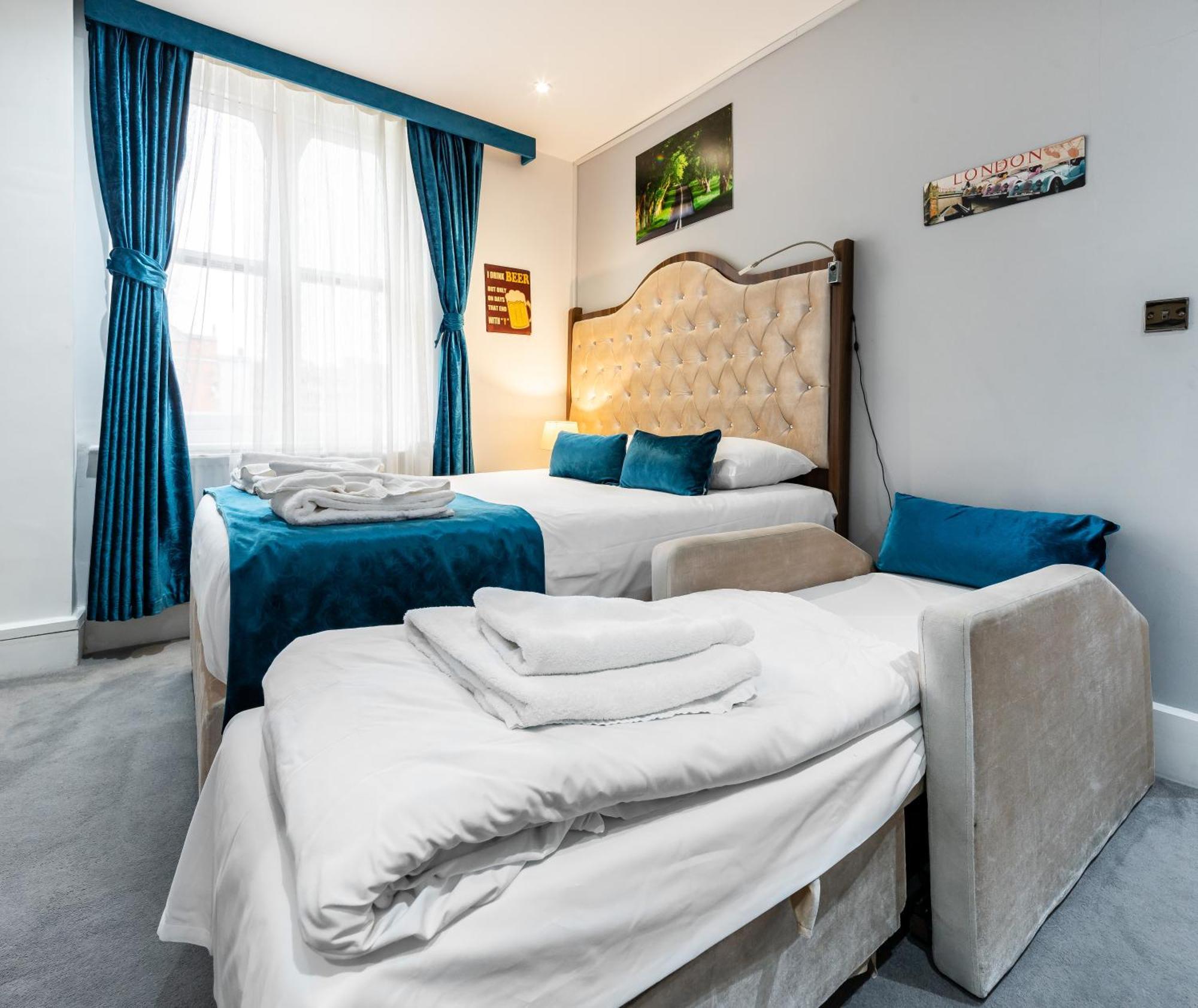 Vilenza Hotel Лондон Номер фото