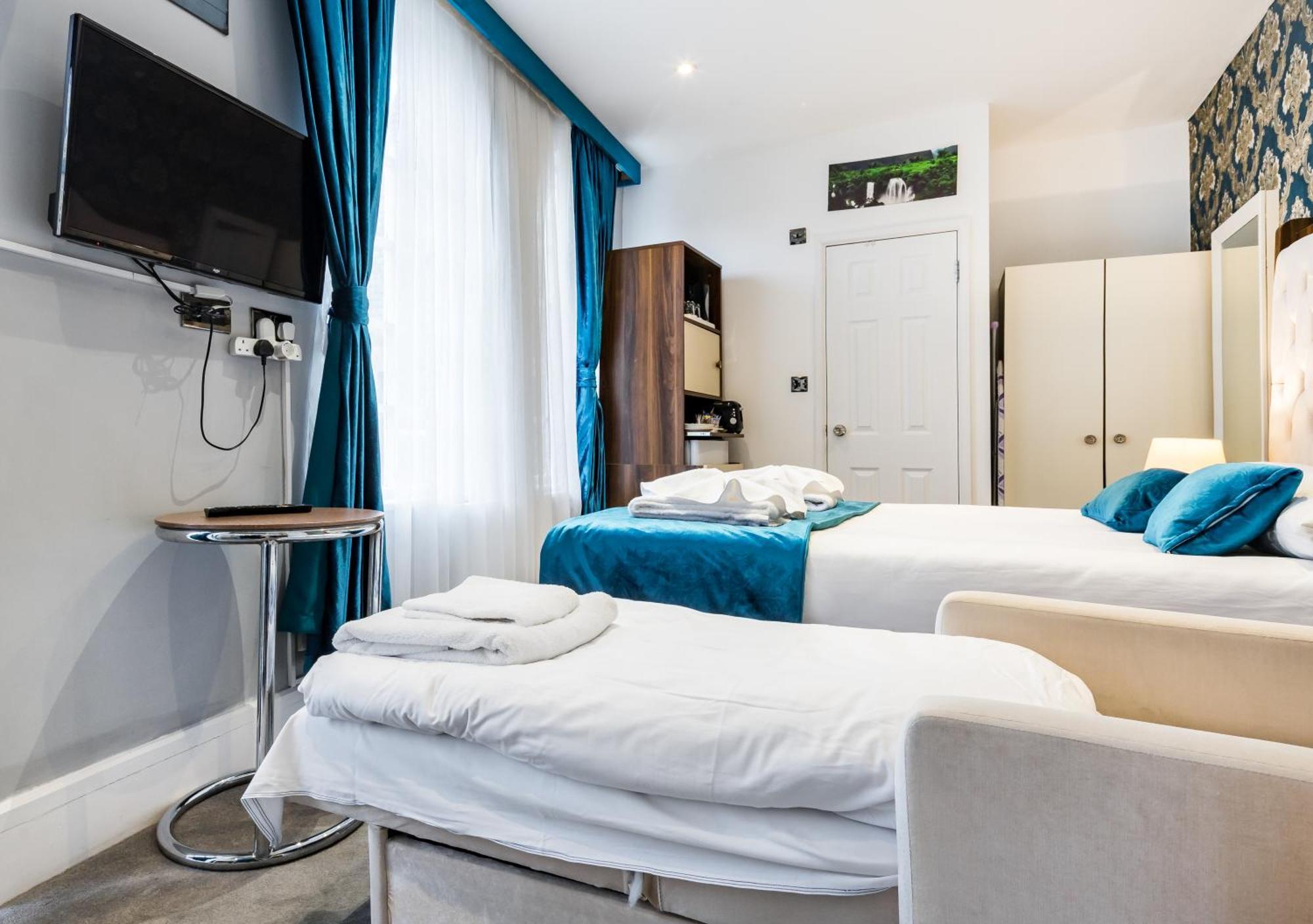 Vilenza Hotel Лондон Номер фото