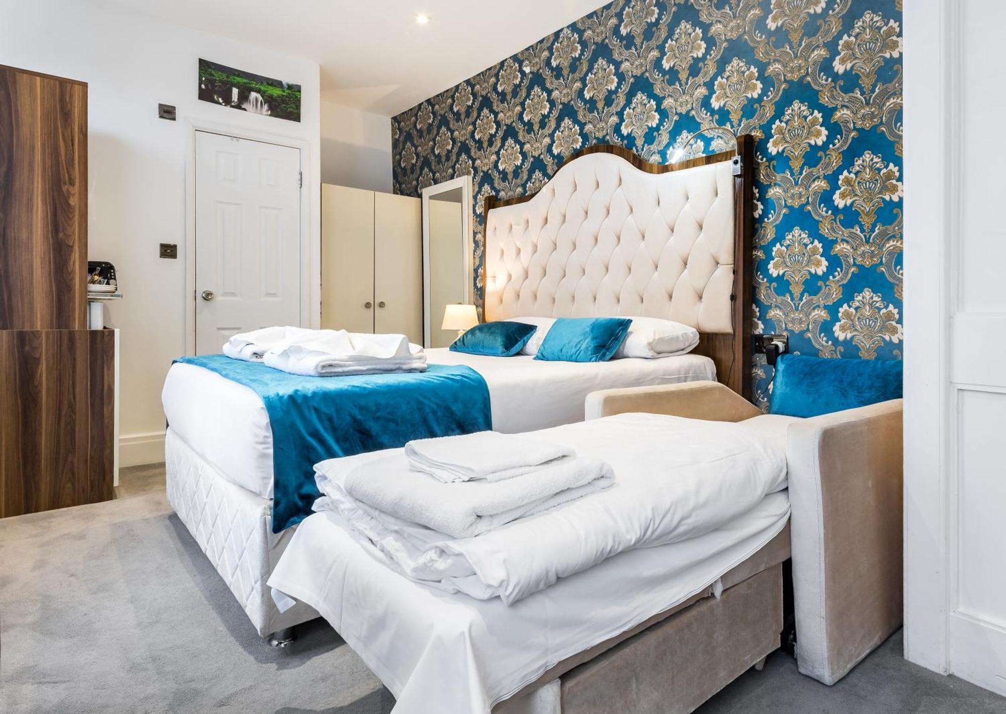Vilenza Hotel Лондон Номер фото