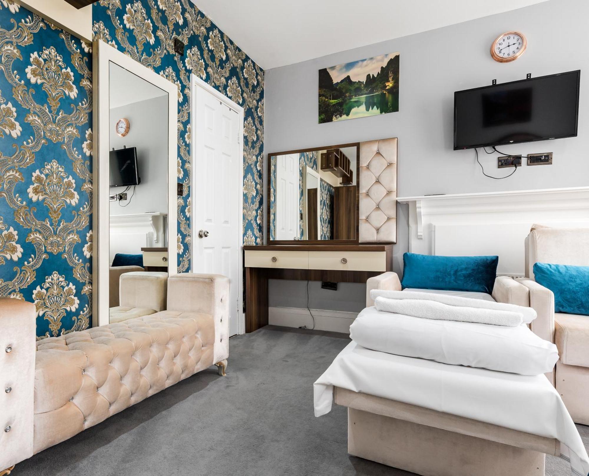 Vilenza Hotel Лондон Номер фото